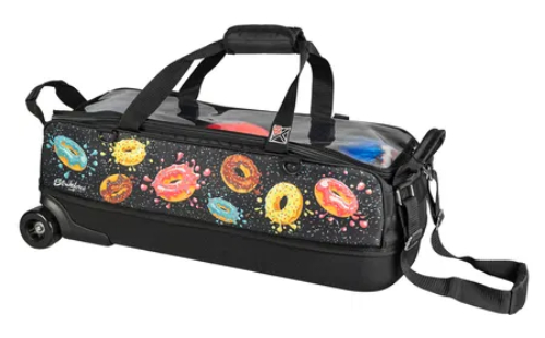 KR Strikeforce Fast Slim 3 Ball Tote Roller (Donuts)